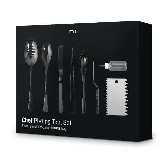 Chef Plating Tool Set