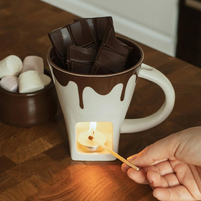 Chocolade Fondue Mok