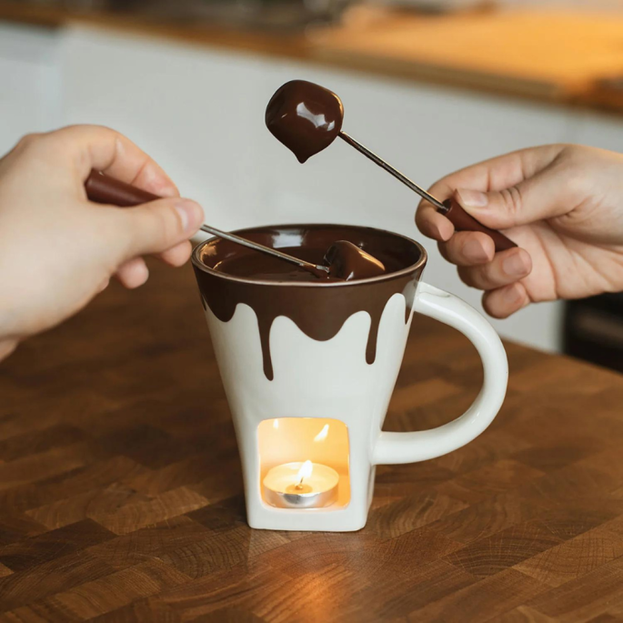 Chocolade Fondue Mok