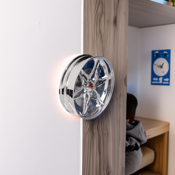 Klok Auto Velg