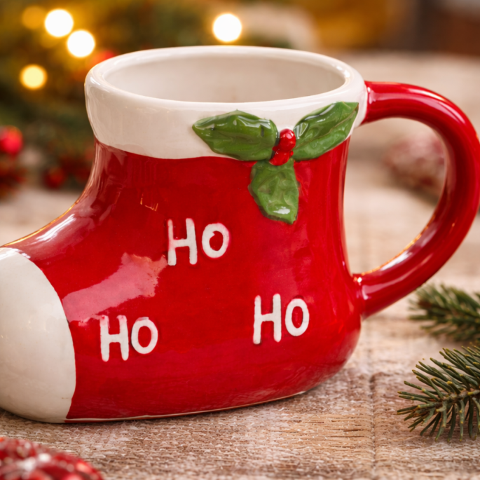 Kerstmok Kerstlaars - 300 ml