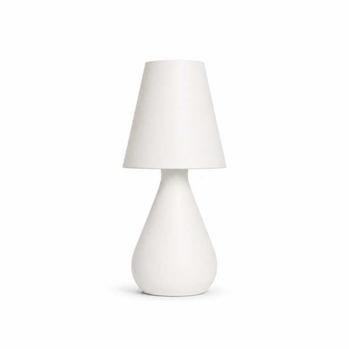Cozy Maison oplaadbare tafellamp - Zwart, Wit of Taupe