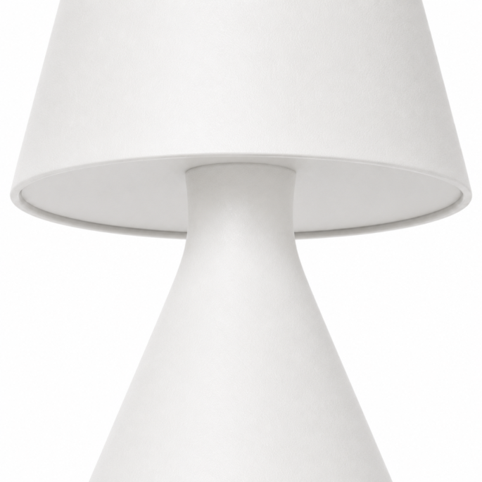 Cozy Maison oplaadbare tafellamp - Zwart, Wit of Taupe