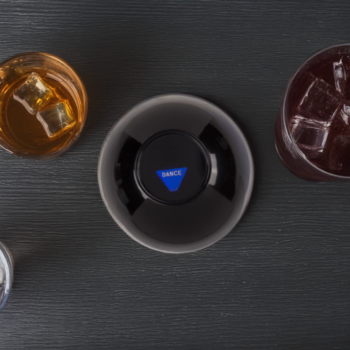 Decision Making Ball Drinking Game