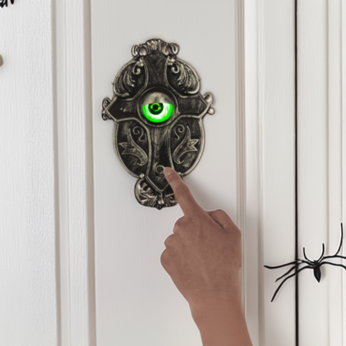 Halloween Deurbel met Geluid