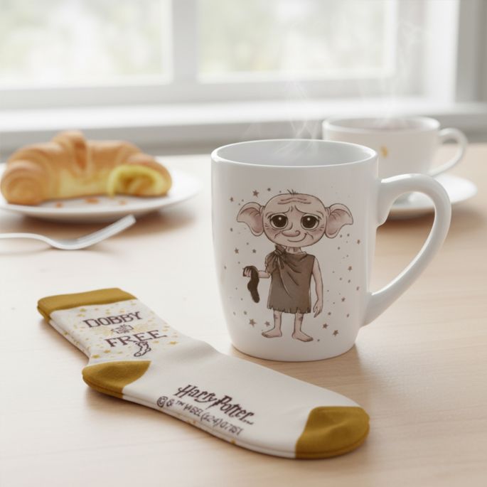 Dobby Mok en sokken - Harry Potter