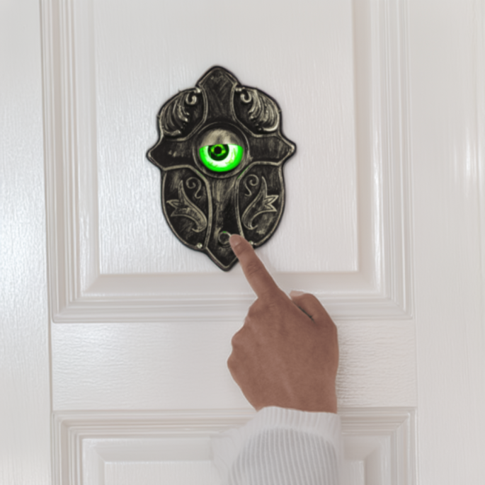 Halloween Deurbel met Geluid