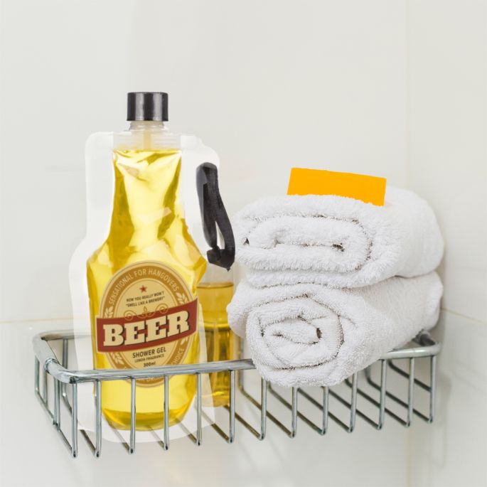 Douchegel Bier in douche