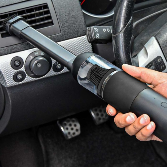 Draagbare mini stofzuiger