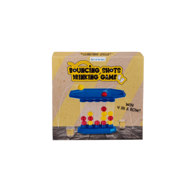 Drinking Game Bouncing Shots