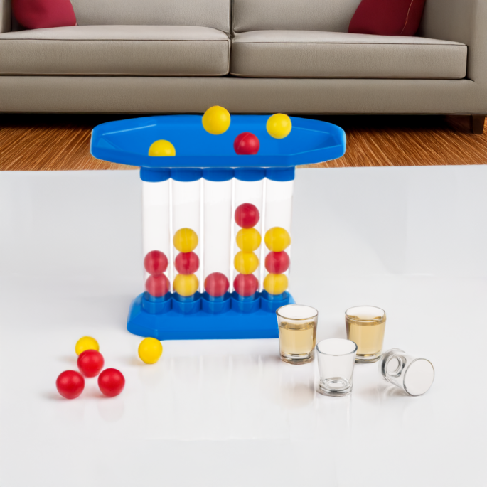 Drinking Game Bouncing Shots