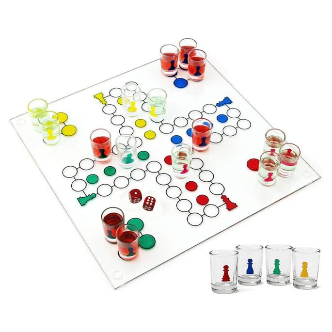 Mens Erger Je Niet Drankspel