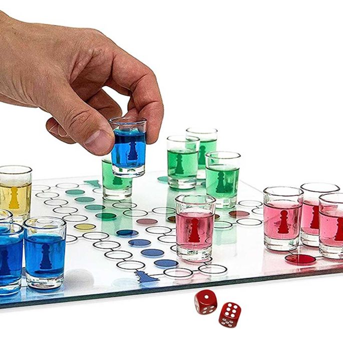 Mens Erger Je Niet Drankspel