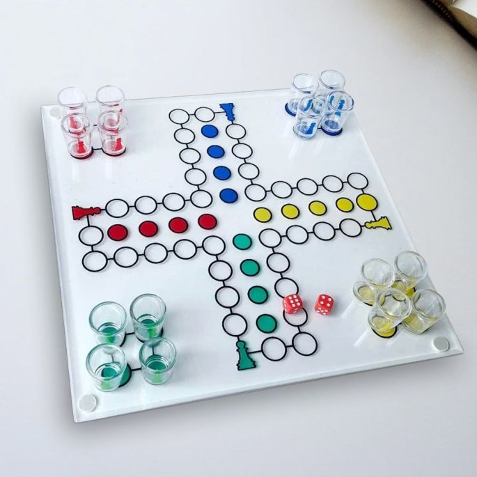 Mens Erger Je Niet Drankspel