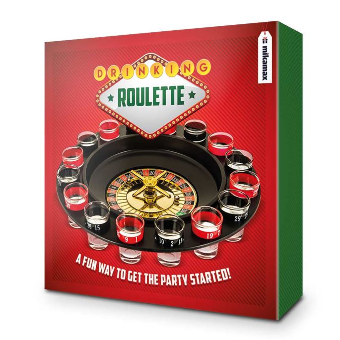 Roulette Drankspel