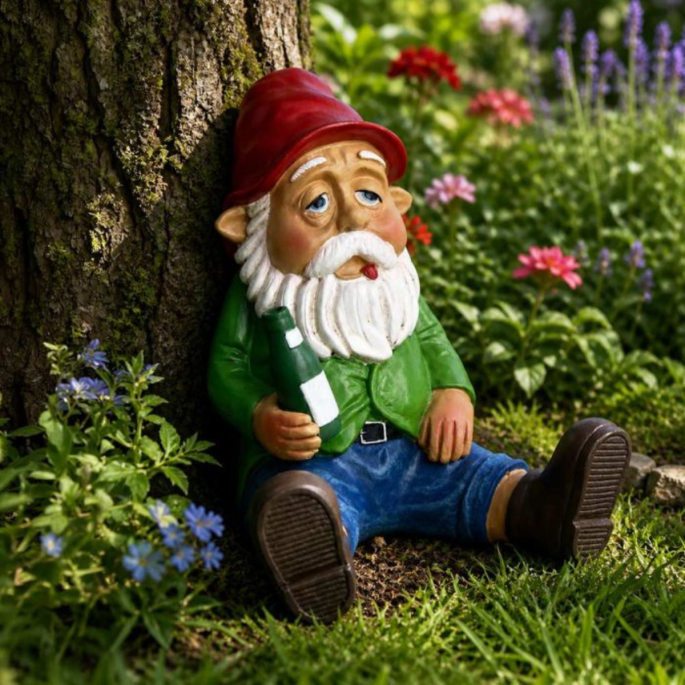 Drunken Gnome Wasted
