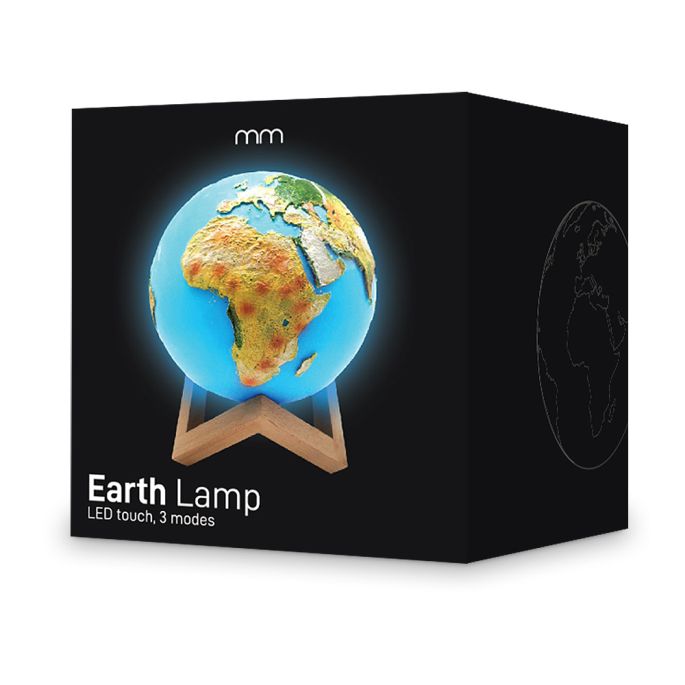 Wereldbol Lamp