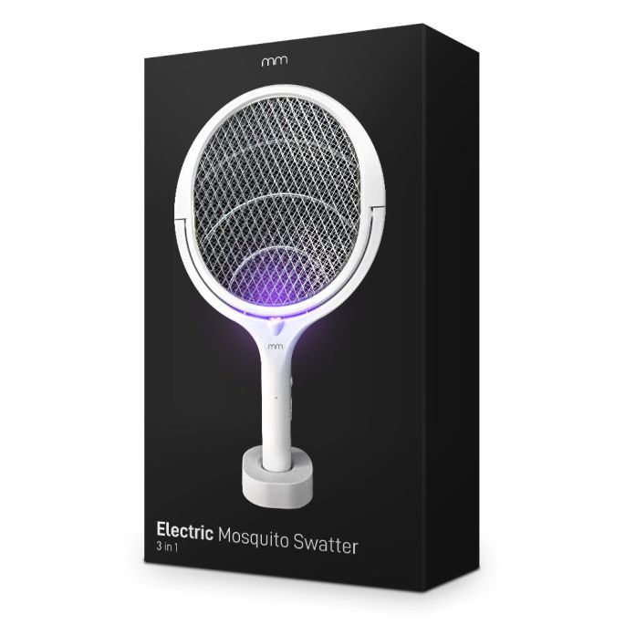 Elektrische Vliegenmepper 3 in 1