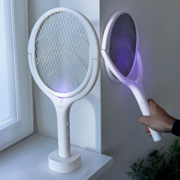 Elektrische Vliegenmepper 3 in 1