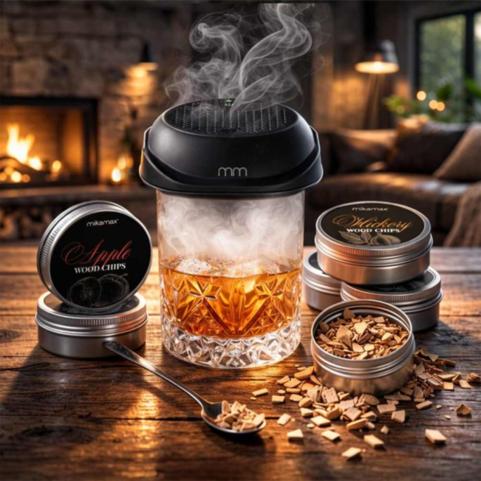 Elektrische Cocktail Smoker