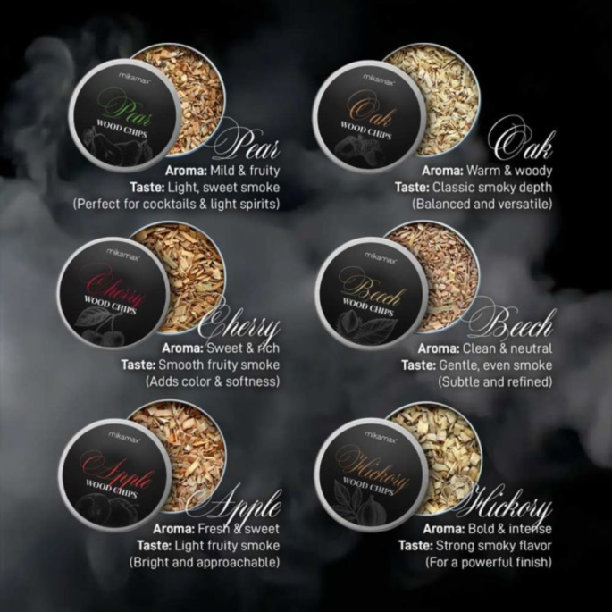 Elektrische Cocktail Smoker