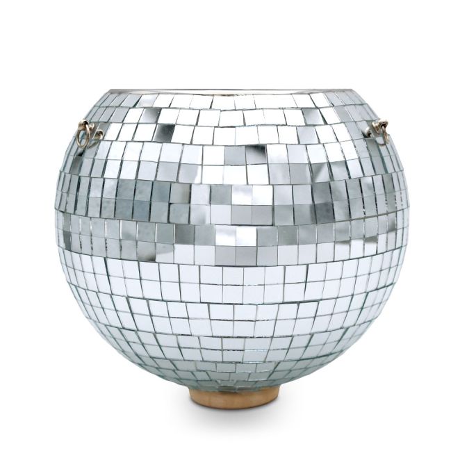 Disco plantenbak 13x18x20cm – Funky Disco Planter – Ophangbaar & Staand