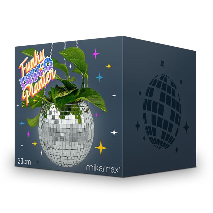 disco plantenpot