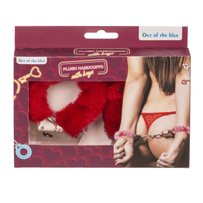 Pluche Handboeien