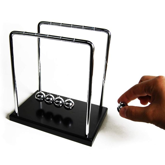 Newton cradle XL
