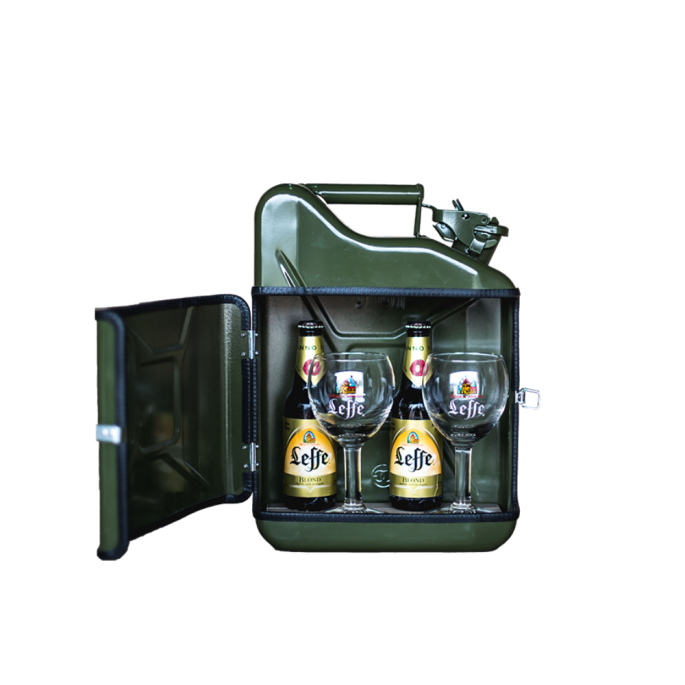 Jerrycan 10L giftset 'Groen'