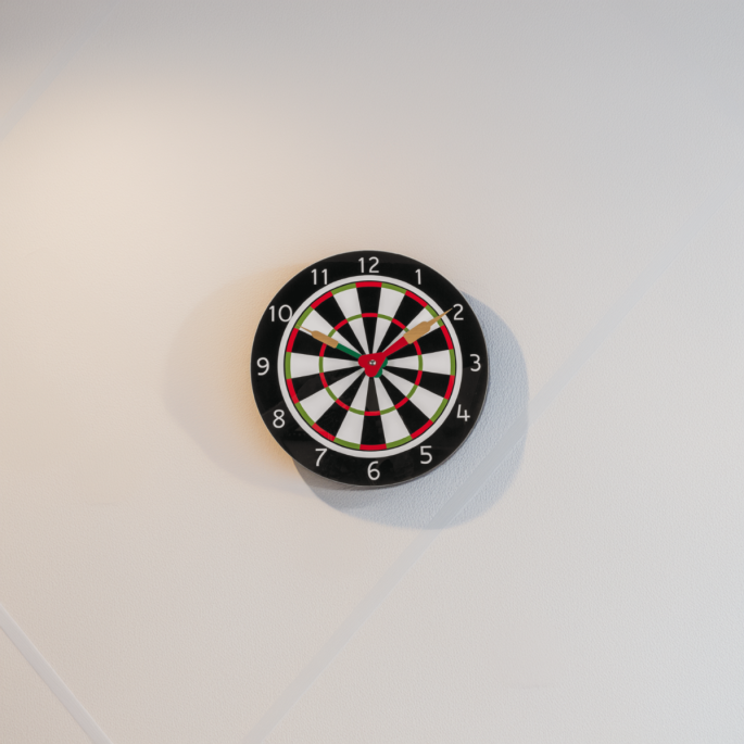 Dart Klok