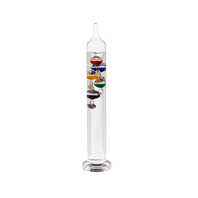 Glass Galileo Thermometer
