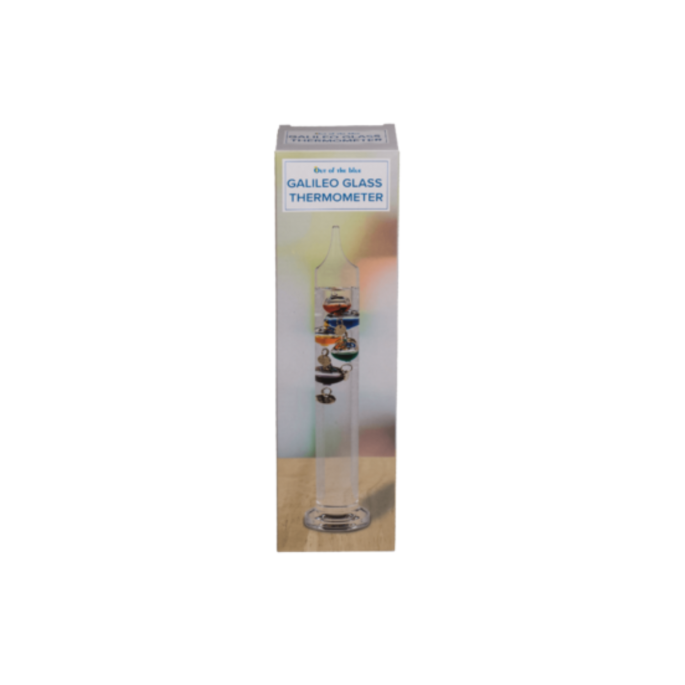 Glass Galileo Thermometer