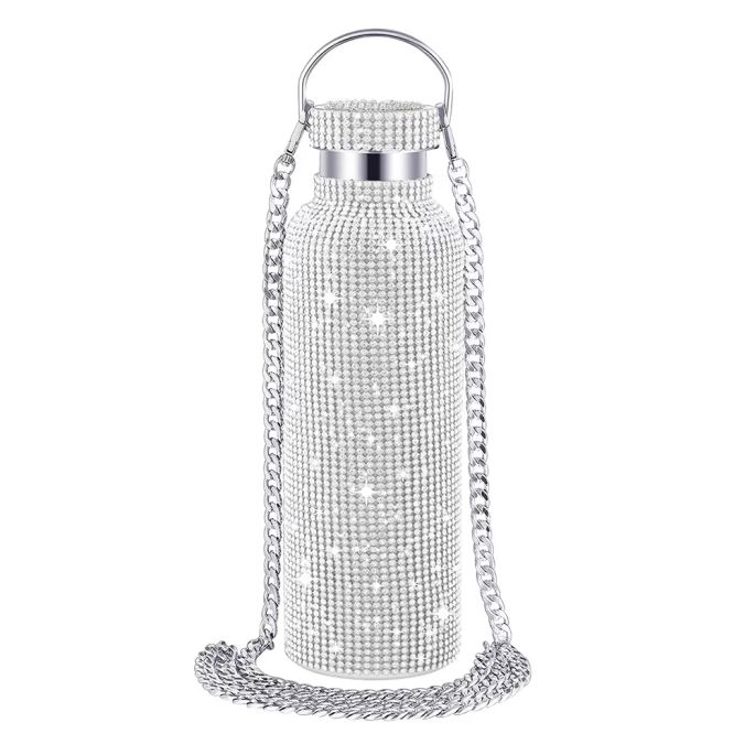 Diamanten Waterfles