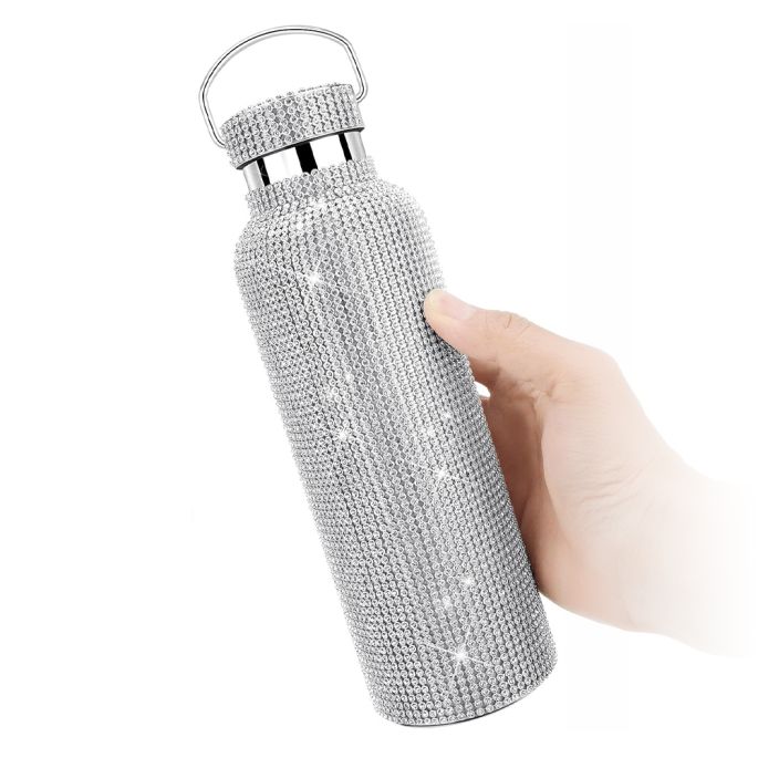 Diamanten Waterfles