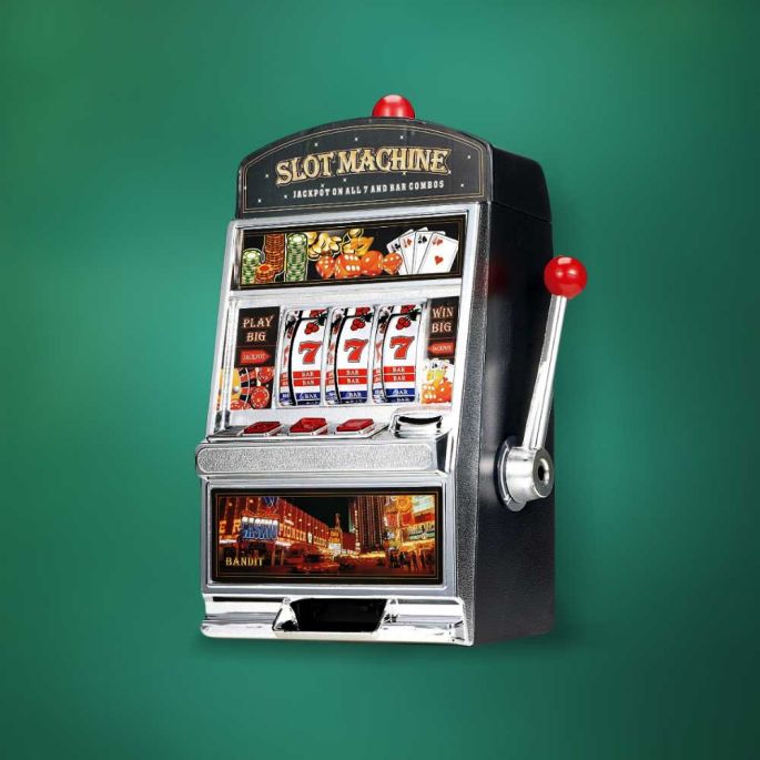 Gokkast Spaarpot 36 cm