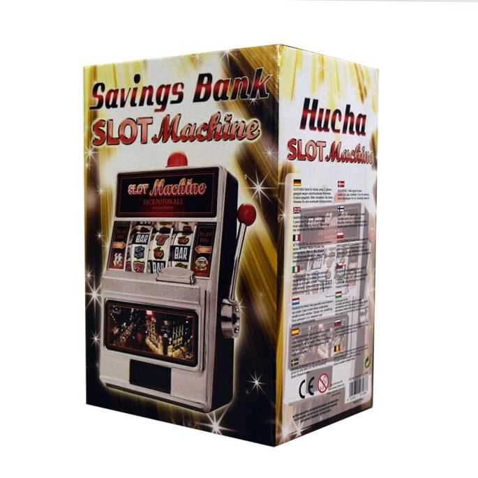 Gokkast Spaarpot 36 cm