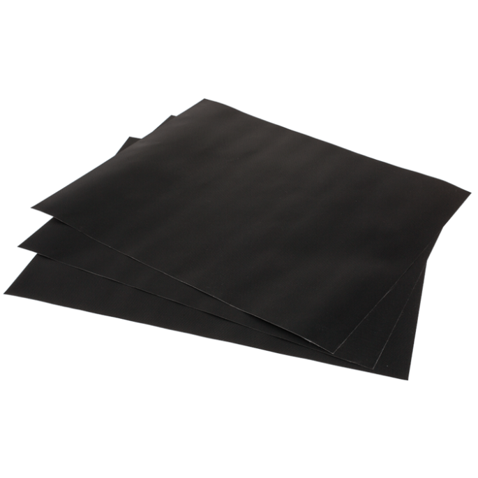 Bakmat BBQ - Anti kleef mat & Afwasbaar - 3 stuks