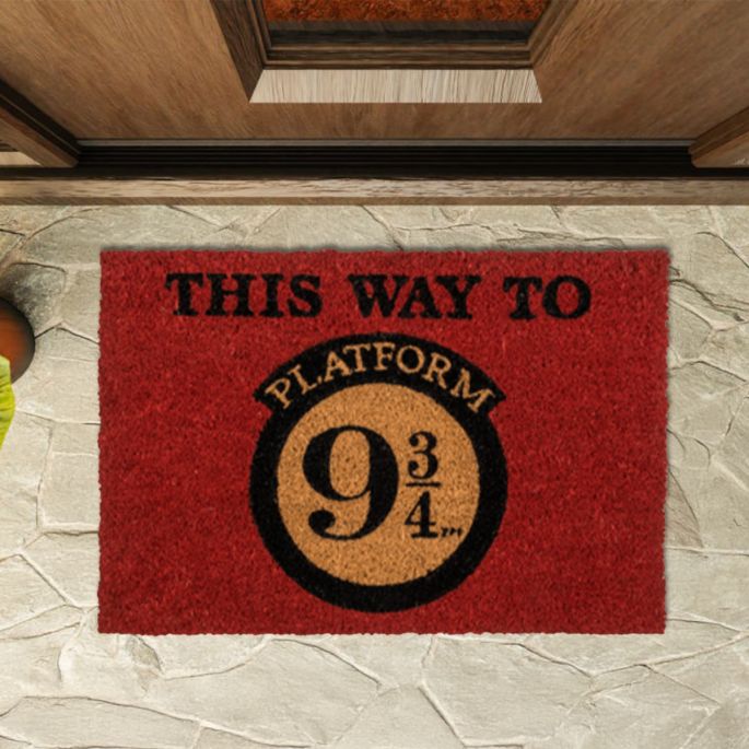 Deurmat platform 3/4 Harry Potter