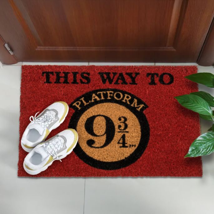 Deurmat platform 3/4 Harry Potter