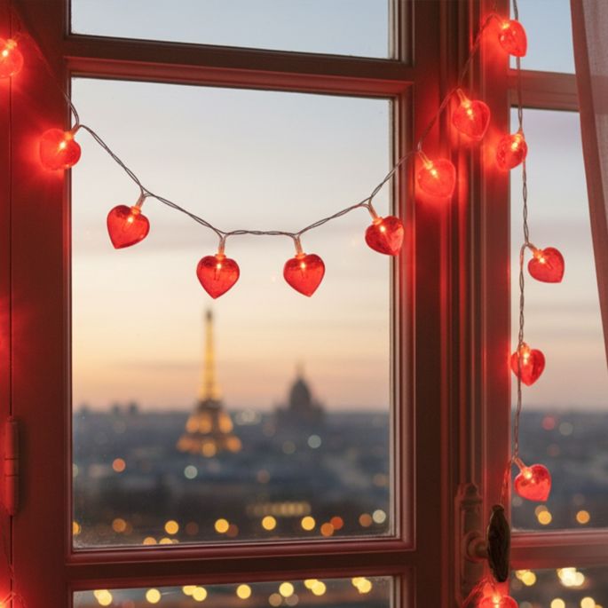 Valentijnsdag versiering 