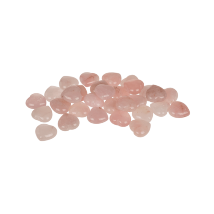 Rose quartz Hartjes