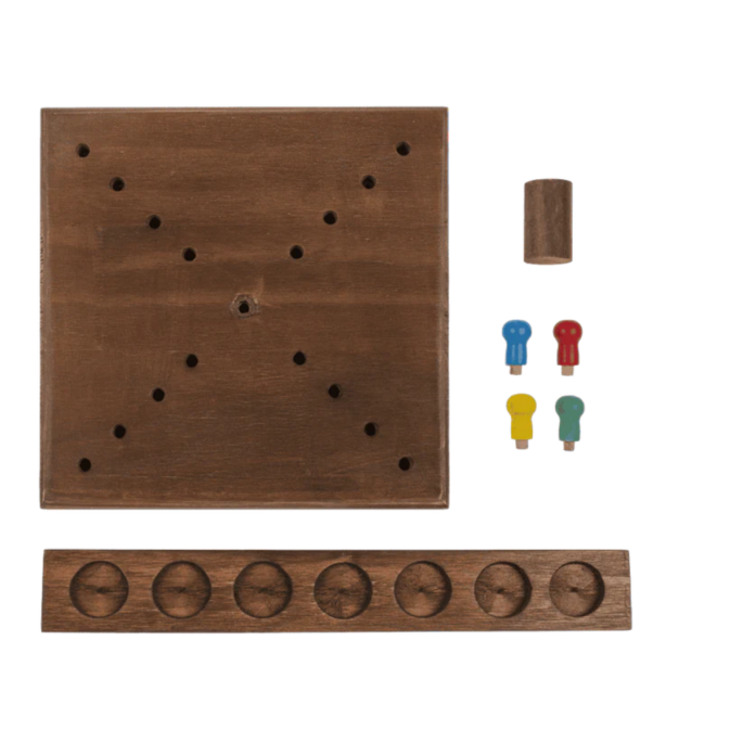 Houten Ring Toss Drinking Game