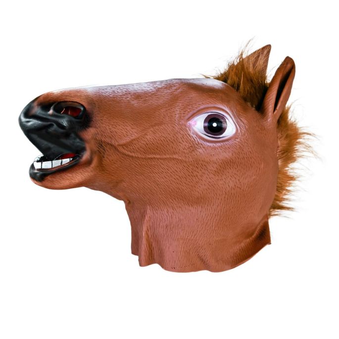 Paardenhoofd masker