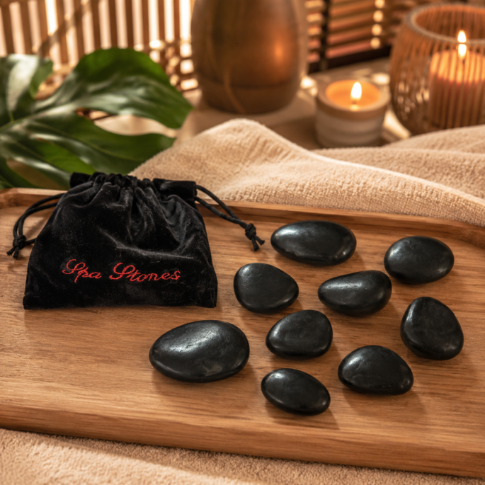 Hot Rocks Massage Stenen