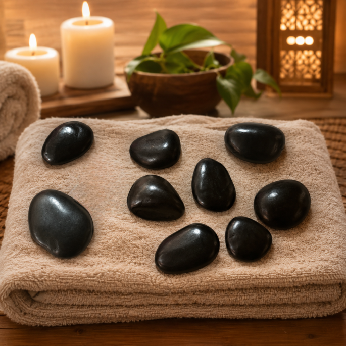 Hot Rocks Massage Stenen