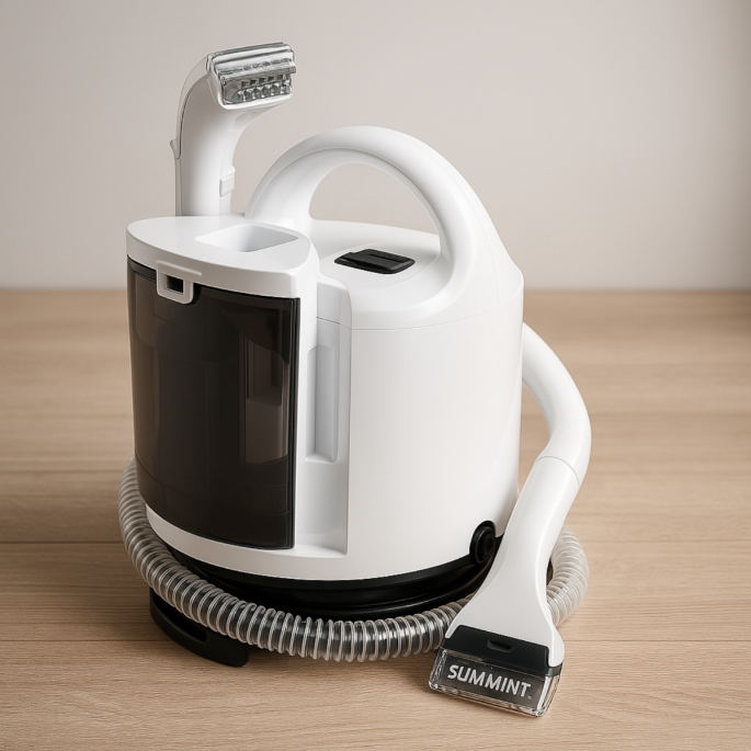 HydroPower Clean - Compacte water stofzuiger voor Bank, Tapijt en vloerkleed