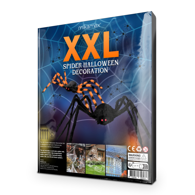 XXL Spin decoratie Halloween