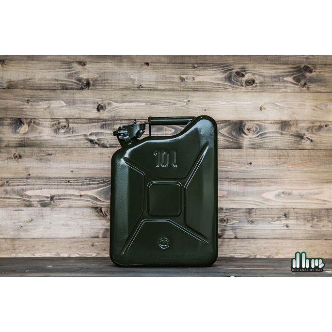 Stalen jerrycan 10L