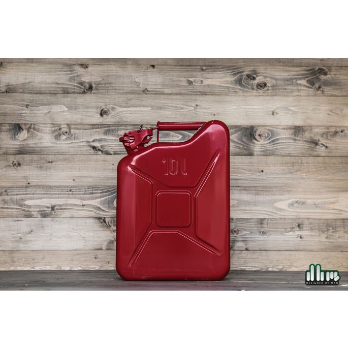 Stalen jerrycan 10L